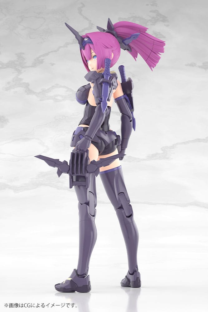 Megami Device Kit Modello in Plastica 1/1 Asra Archer Kizuna Shadow Edition Full Package 14 cm