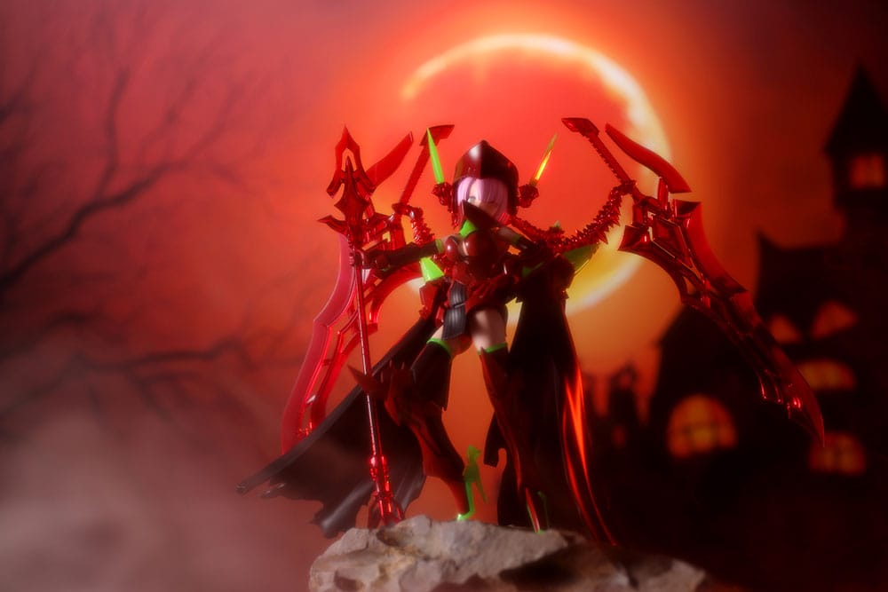 Megami Device Kit Modello in Plastica 1/1 Bullet Knights Executioner Hell Blaze 15 cm Kotobukiya