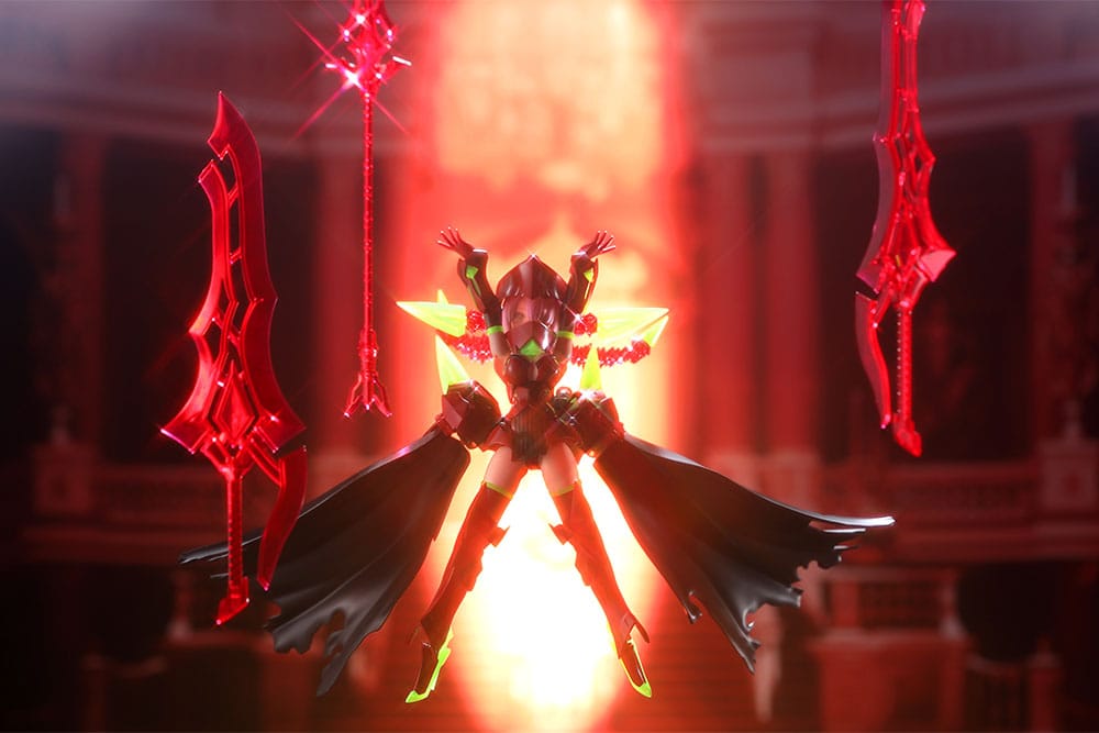 Megami Device Kit Modello in Plastica 1/1 Bullet Knights Executioner Hell Blaze 15 cm Kotobukiya