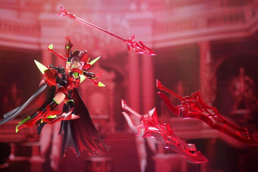 Megami Device Kit Modello in Plastica 1/1 Bullet Knights Executioner Hell Blaze 15 cm Kotobukiya