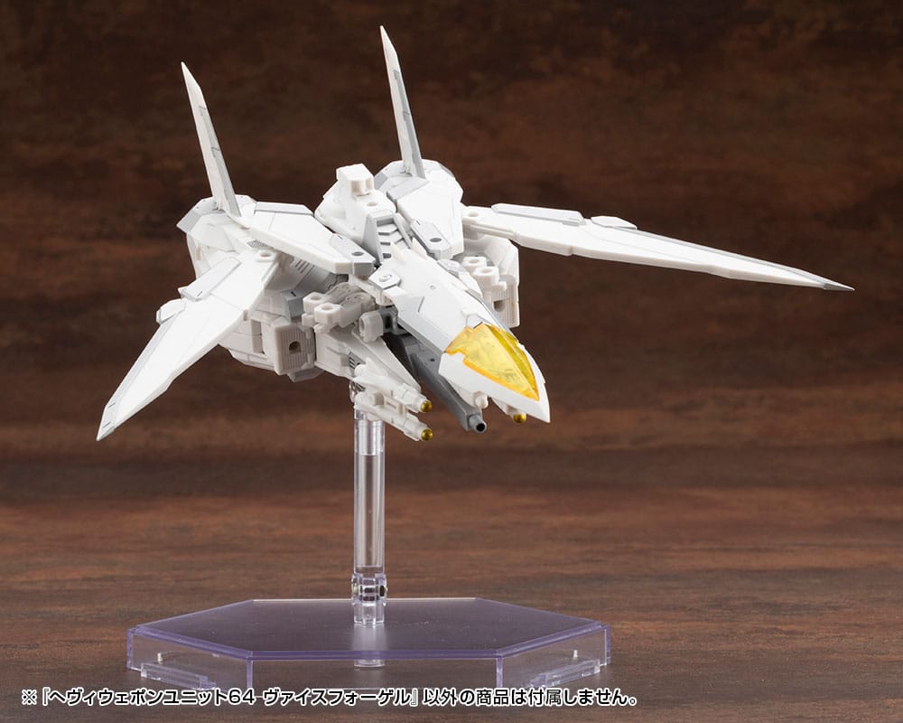 Kotobukiya M.S.G. Kit di Accessori per Modellismo Heavy Weapon Unit 64 Weiss Vogel