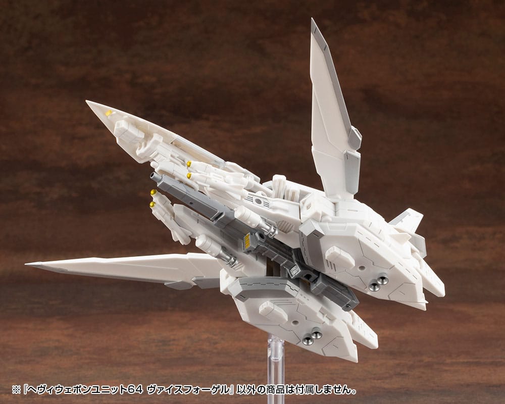 Kotobukiya M.S.G. Kit di Accessori per Modellismo Heavy Weapon Unit 64 Weiss Vogel