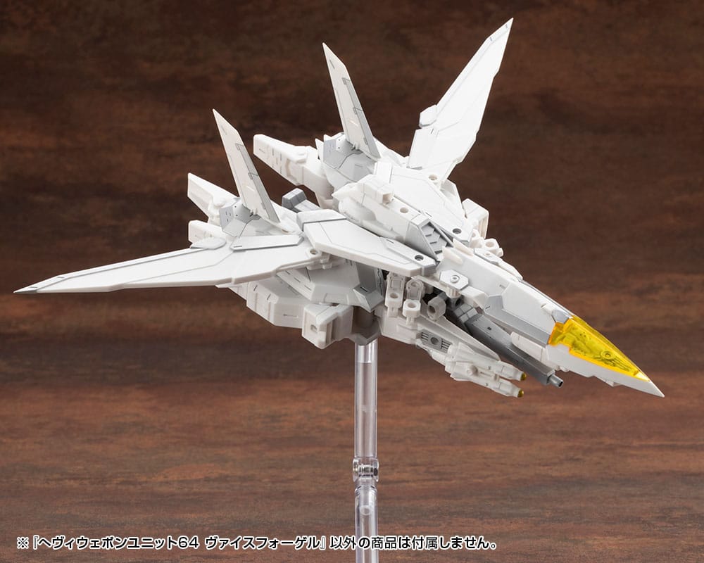 Kotobukiya M.S.G. Kit di Accessori per Modellismo Heavy Weapon Unit 64 Weiss Vogel