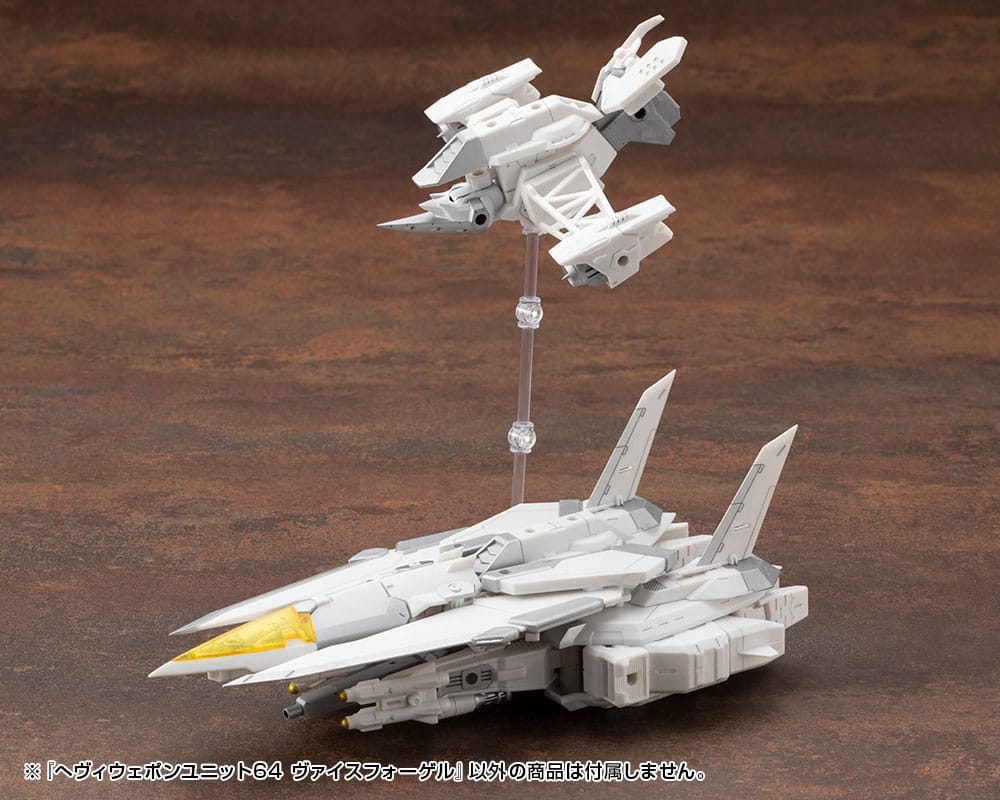 Kotobukiya M.S.G. Kit di Accessori per Modellismo Heavy Weapon Unit 64 Weiss Vogel