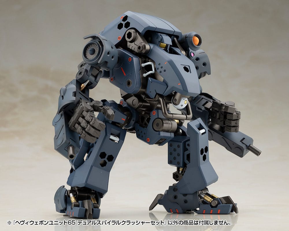 Kotobukiya M.S.G. Set Accessori Modellismo Heavy Weapon Unit 65 Dual Spiral Crusher