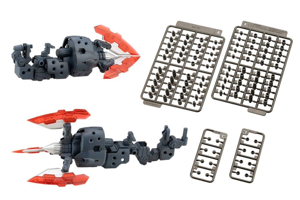 Kotobukiya M.S.G. Set Accessori Modellismo Heavy Weapon Unit 65 Dual Spiral Crusher