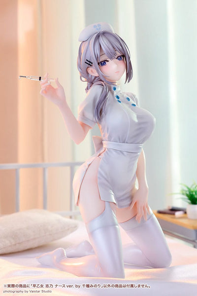 Saotome Shino Nurse Ver. di Minori Chigusa - Statua PVC Original Character 17 cm Kotobukiya