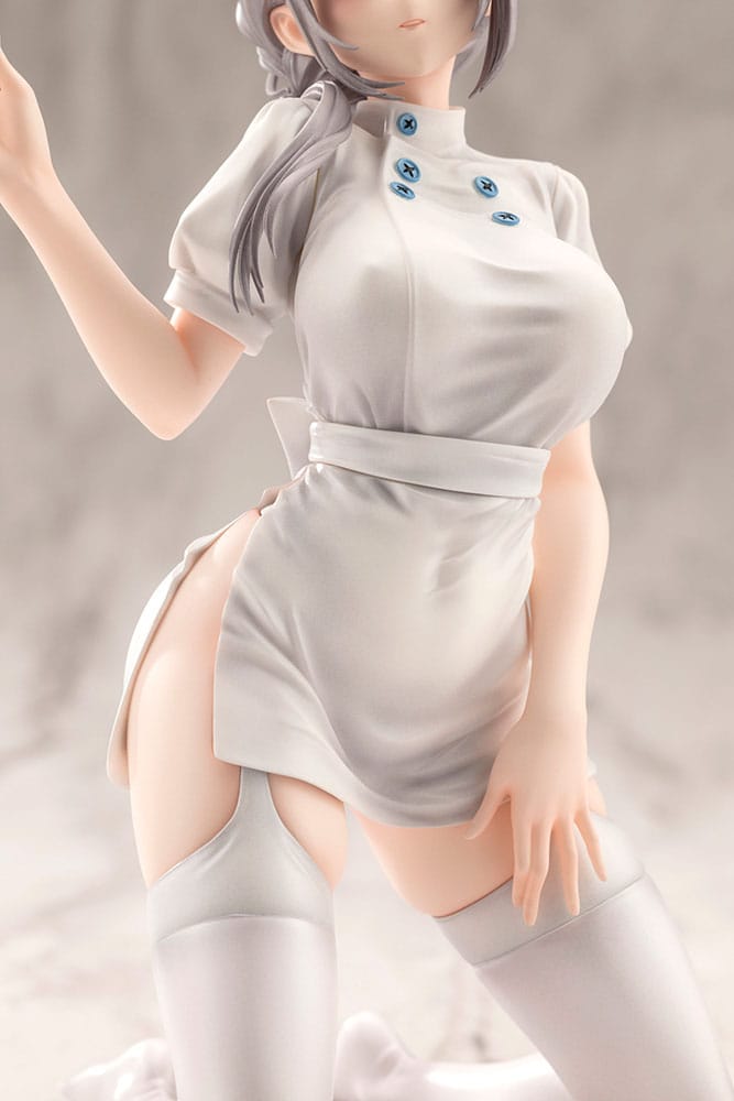Saotome Shino Nurse Ver. di Minori Chigusa - Statua PVC Original Character 17 cm Kotobukiya
