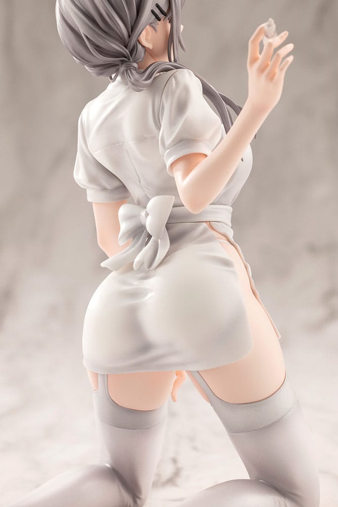 Saotome Shino Nurse Ver. di Minori Chigusa - Statua PVC Original Character 17 cm Kotobukiya