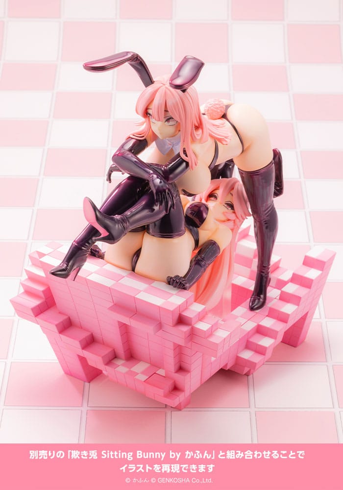 Trick Bunnies Standing Bunny PVC Statua 1/7 24 cm - Original Character Kafun - Kotobukiya