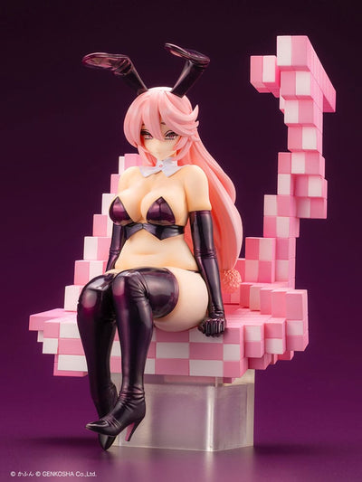 Trick Bunnies Sitting Bunny PVC Statua 1/7 - Original Character Kafun 24 cm Kotobukiya