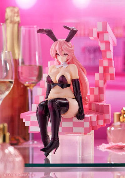 Trick Bunnies Sitting Bunny PVC Statua 1/7 - Original Character Kafun 24 cm Kotobukiya