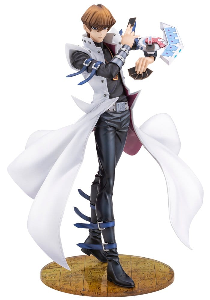 Yu-Gi-Oh! ARTFX J Statua 1/7 Seto Kaiba Passionate Duelists 26 cm Kotobukiya