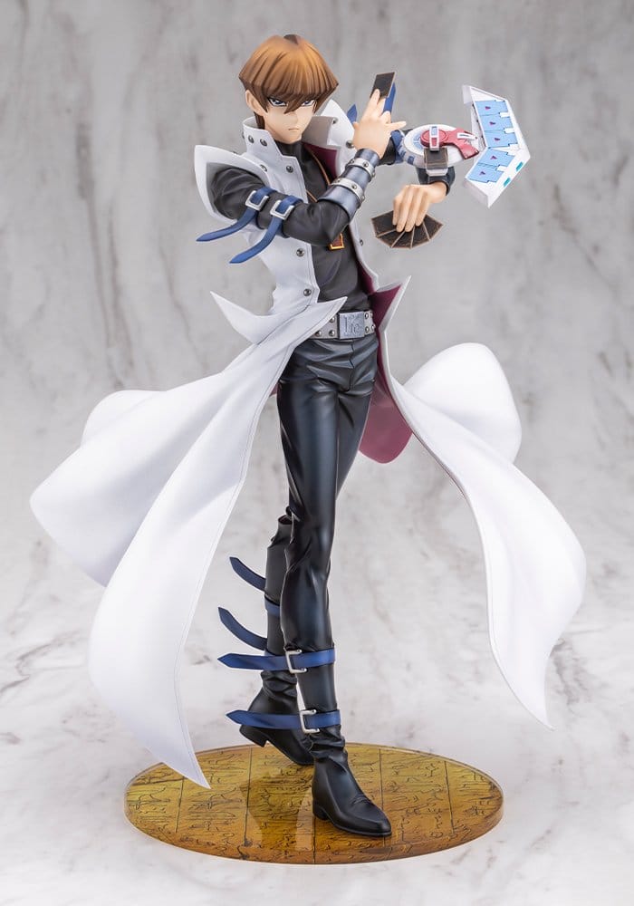 Yu-Gi-Oh! ARTFX J Statua 1/7 Seto Kaiba Passionate Duelists 26 cm Kotobukiya