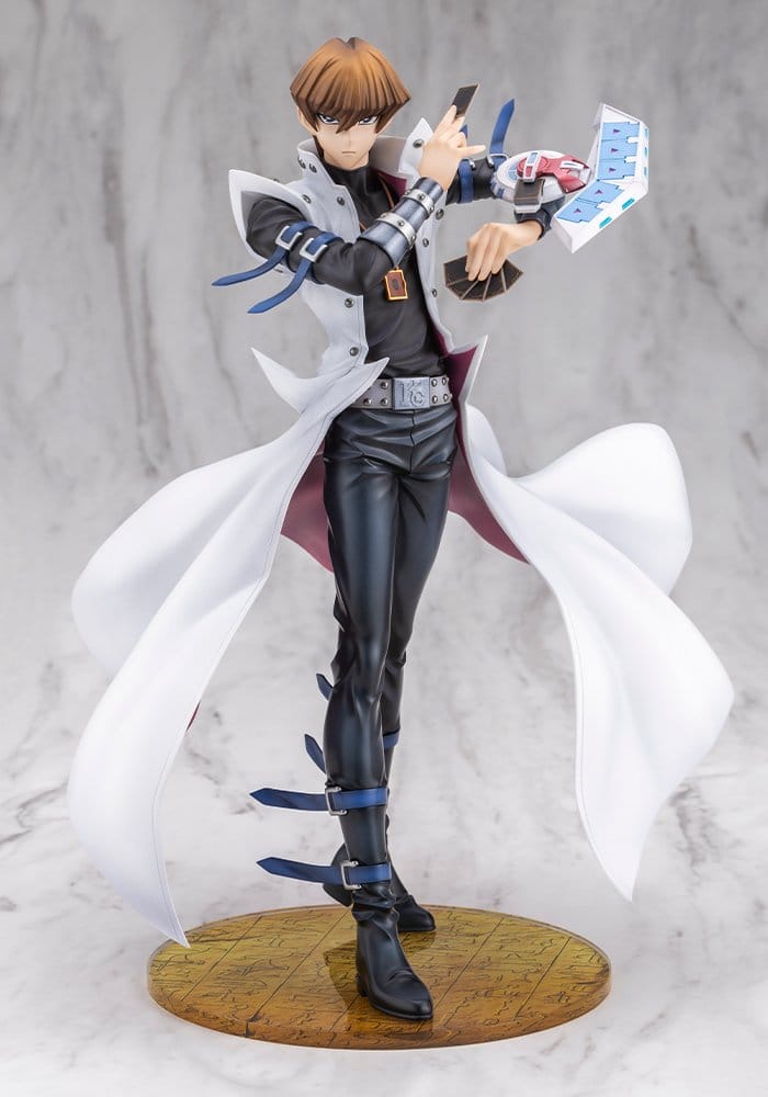 Yu-Gi-Oh! ARTFX J Statua 1/7 Seto Kaiba Passionate Duelists 26 cm Kotobukiya