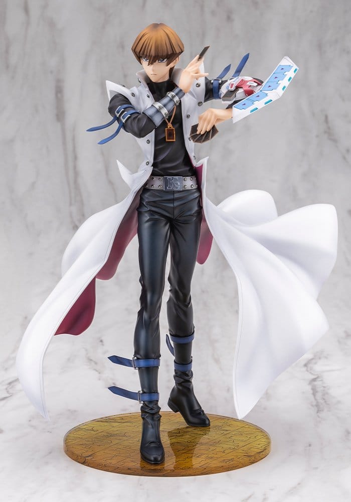Yu-Gi-Oh! ARTFX J Statua 1/7 Seto Kaiba Passionate Duelists 26 cm Kotobukiya