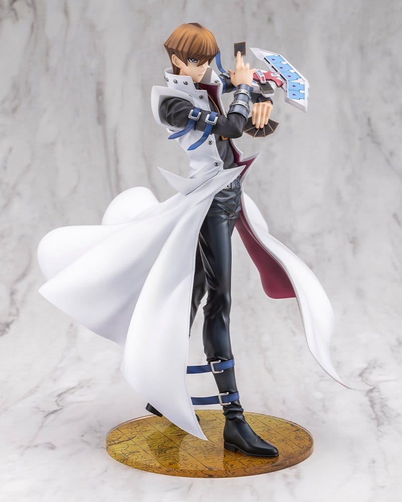 Yu-Gi-Oh! ARTFX J Statua 1/7 Seto Kaiba Passionate Duelists 26 cm Kotobukiya