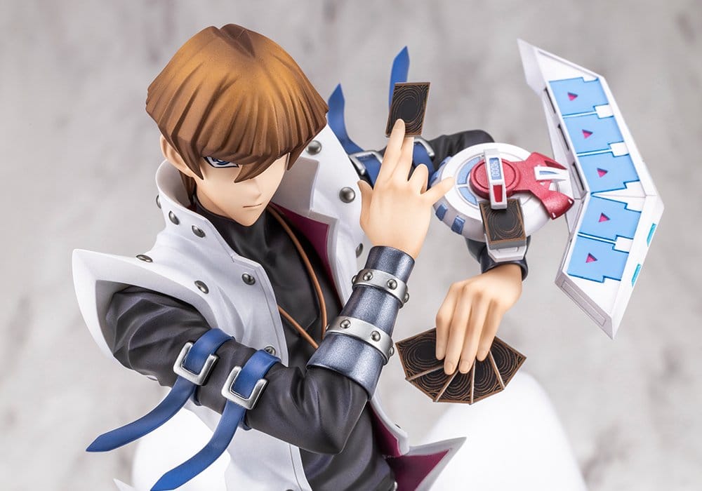 Yu-Gi-Oh! ARTFX J Statua 1/7 Seto Kaiba Passionate Duelists 26 cm Kotobukiya