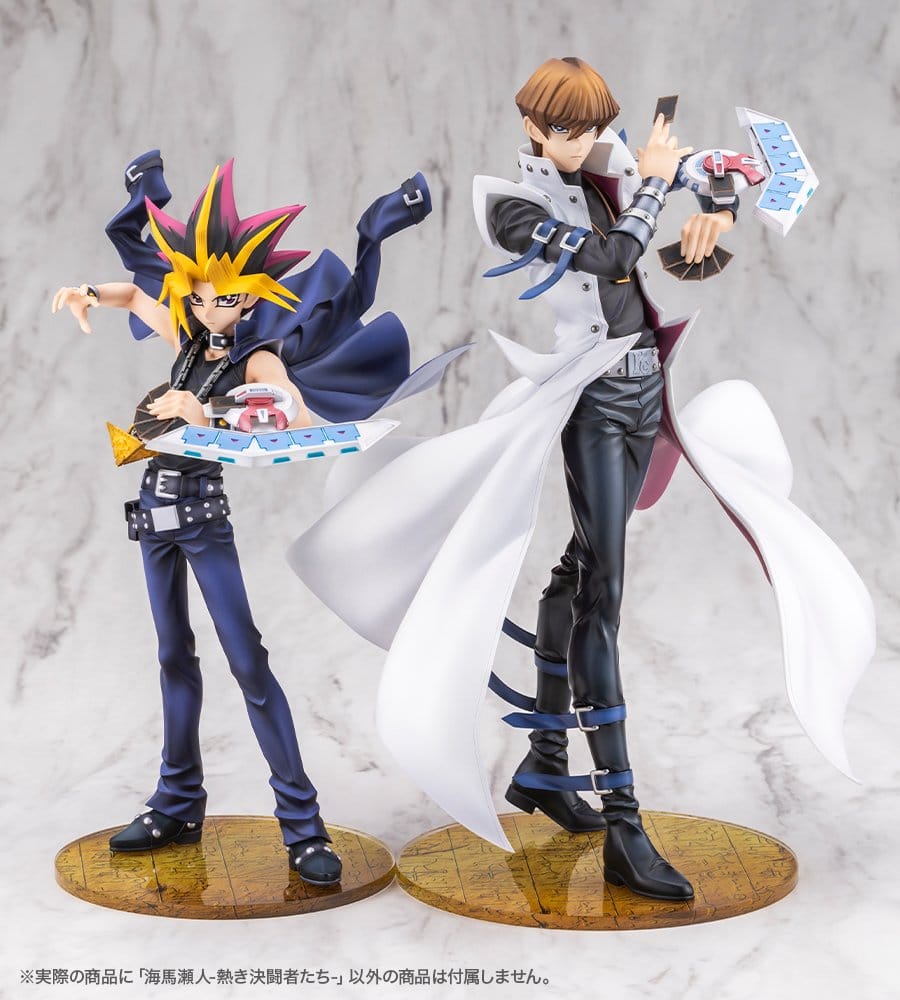 Yu-Gi-Oh! ARTFX J Statua 1/7 Seto Kaiba Passionate Duelists 26 cm Kotobukiya