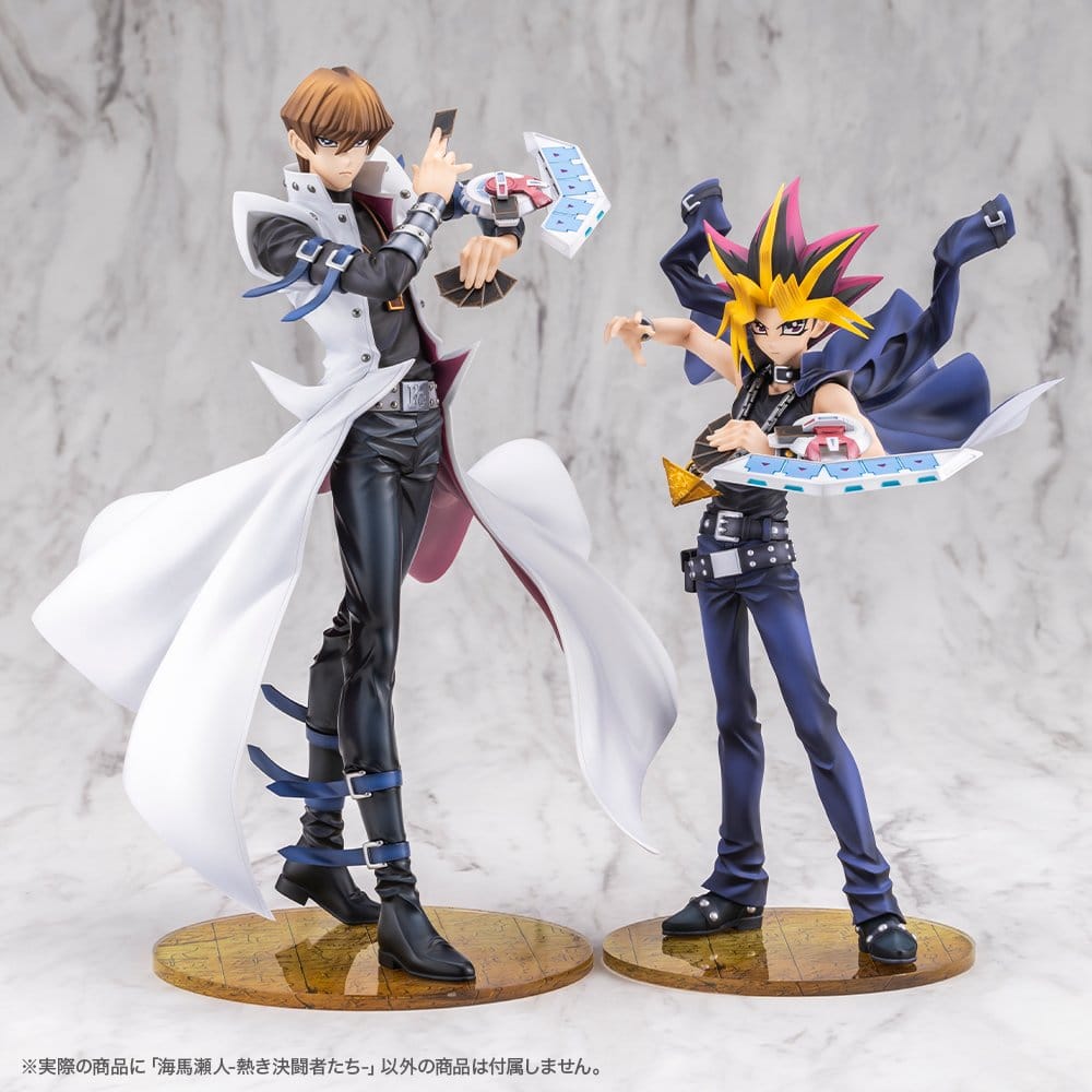 Yu-Gi-Oh! ARTFX J Statua 1/7 Seto Kaiba Passionate Duelists 26 cm Kotobukiya