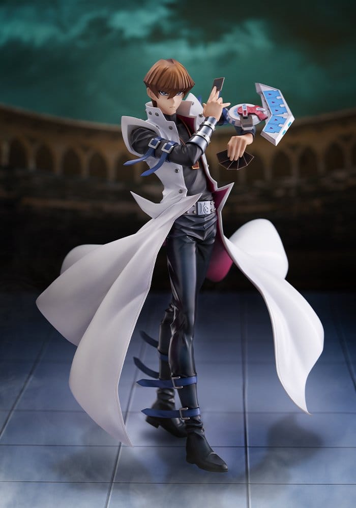 Yu-Gi-Oh! ARTFX J Statua 1/7 Seto Kaiba Passionate Duelists 26 cm Kotobukiya