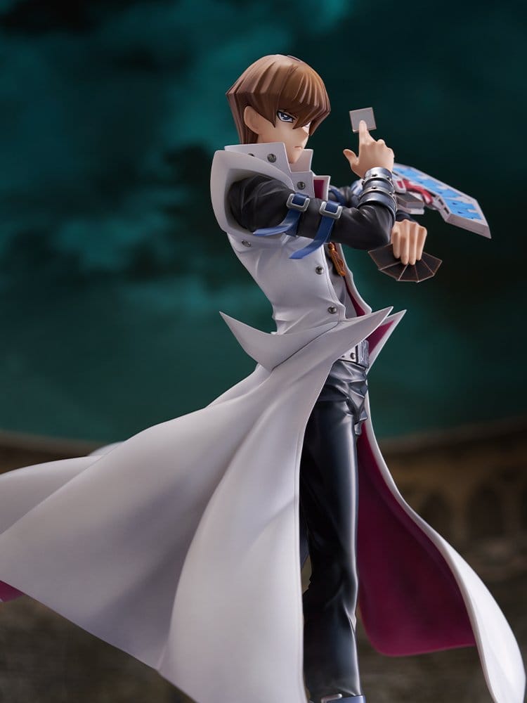 Yu-Gi-Oh! ARTFX J Statua 1/7 Seto Kaiba Passionate Duelists 26 cm Kotobukiya