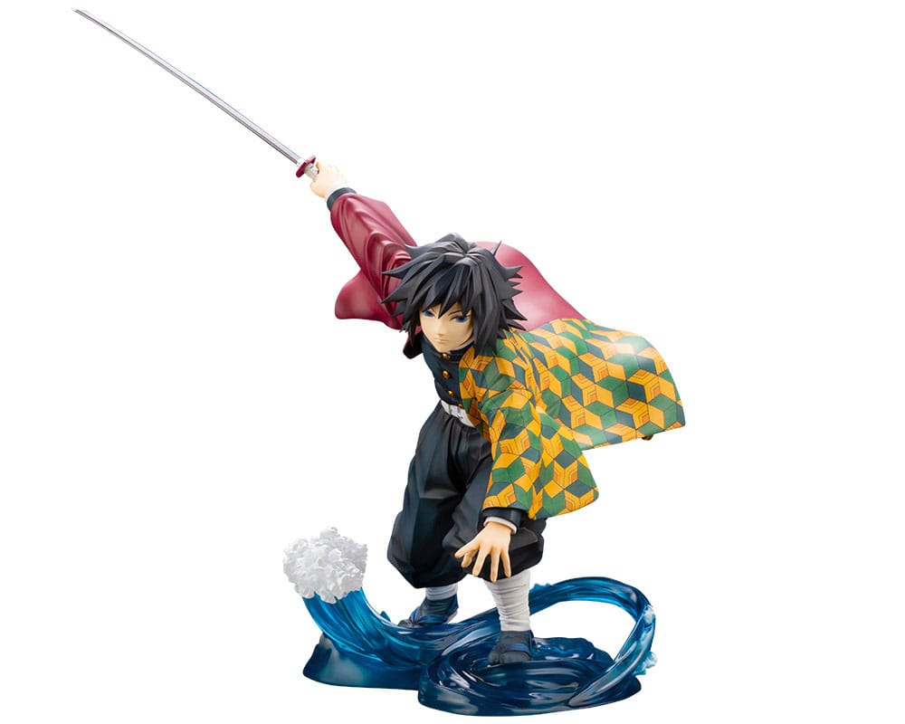 Statua ARTFXJ Demon Slayer: Kimetsu no Yaiba Giyu Tomioka 1/8 21 cm Kotobukiya