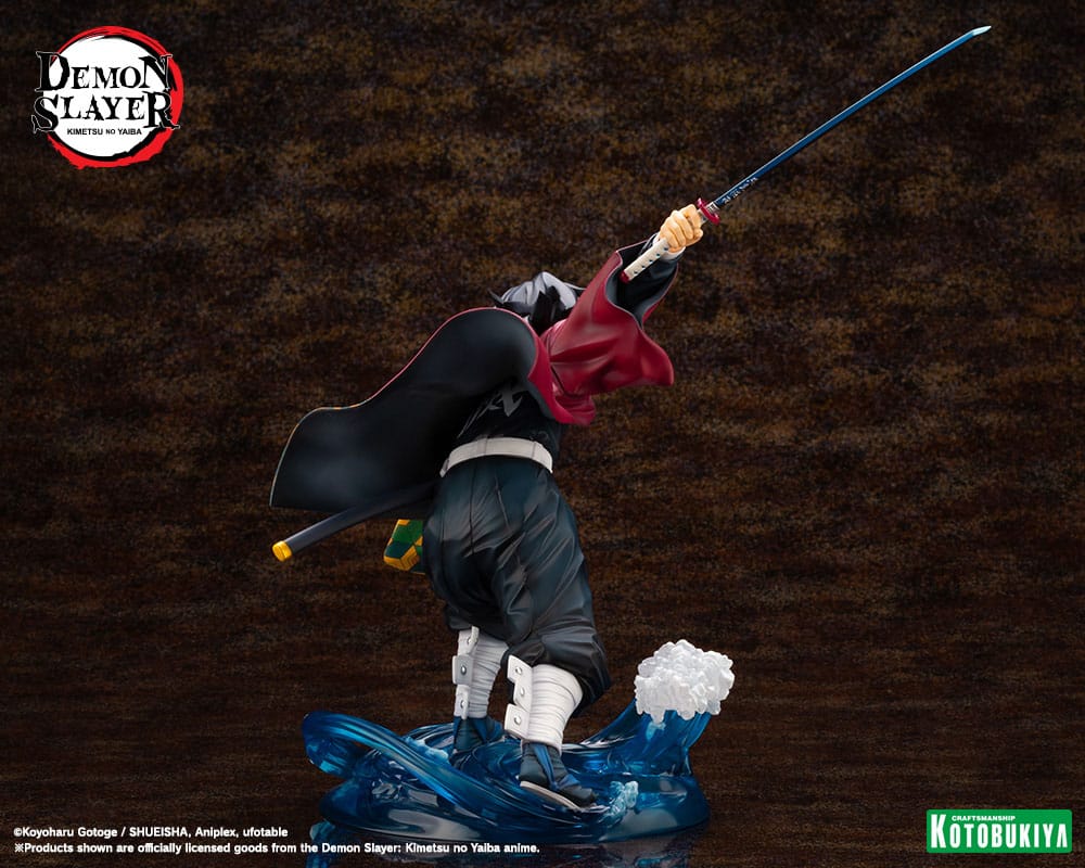Statua ARTFXJ Demon Slayer: Kimetsu no Yaiba Giyu Tomioka 1/8 21 cm Kotobukiya