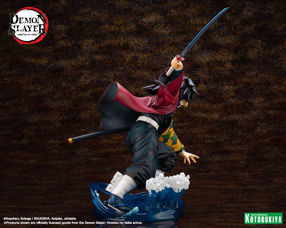 Statua ARTFXJ Demon Slayer: Kimetsu no Yaiba Giyu Tomioka 1/8 21 cm Kotobukiya