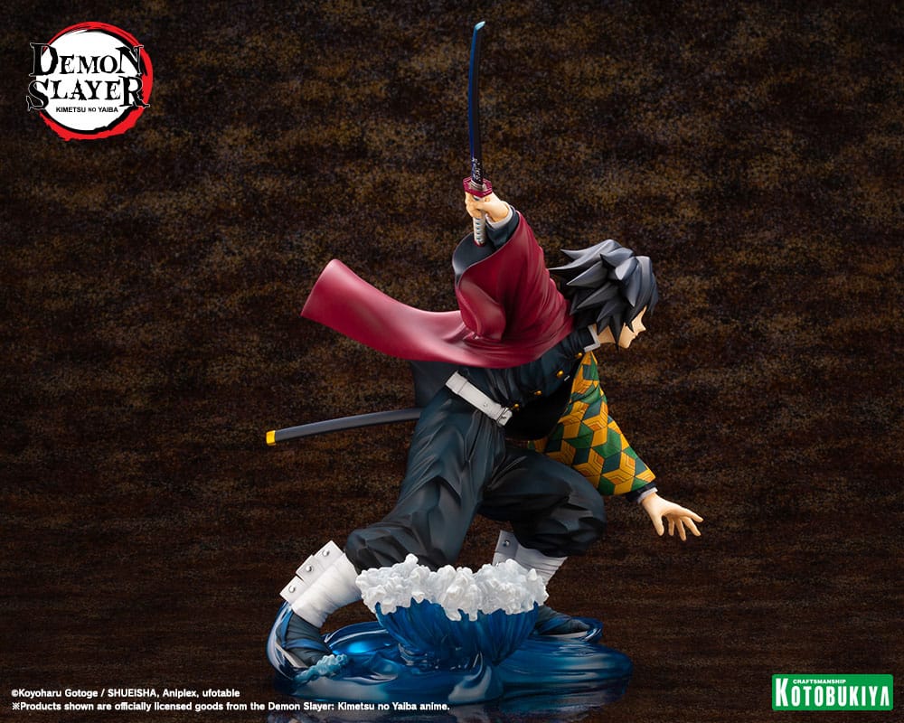 Statua ARTFXJ Demon Slayer: Kimetsu no Yaiba Giyu Tomioka 1/8 21 cm Kotobukiya