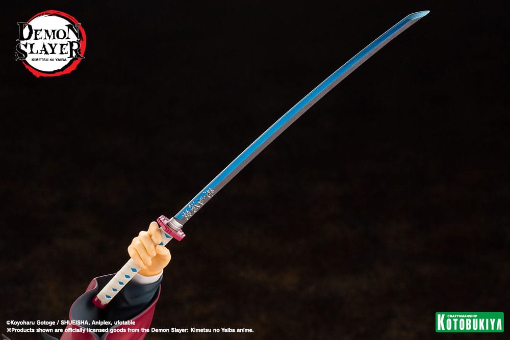 Statua ARTFXJ Demon Slayer: Kimetsu no Yaiba Giyu Tomioka 1/8 21 cm Kotobukiya
