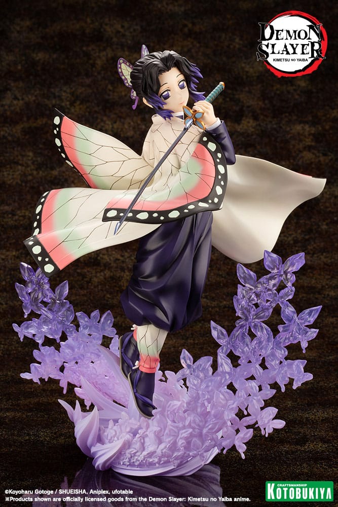 Demon Slayer: Kimetsu no Yaiba ARTFXJ Statua 1/8 Shinobu Kocho 25 cm Kotobukiya