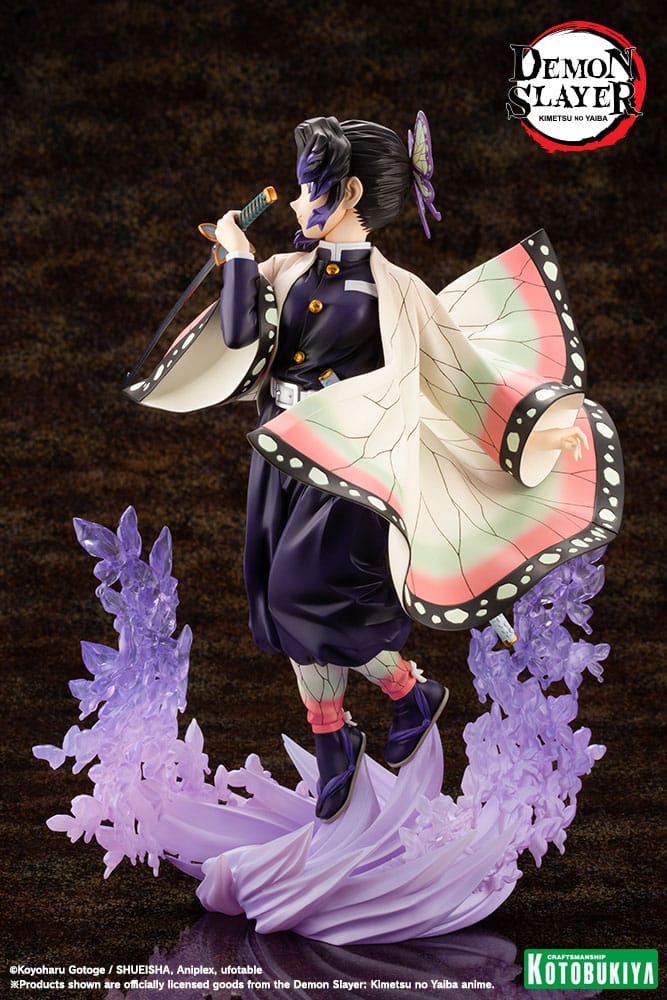 Demon Slayer: Kimetsu no Yaiba ARTFXJ Statua 1/8 Shinobu Kocho 25 cm Kotobukiya