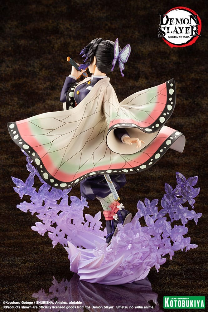 Demon Slayer: Kimetsu no Yaiba ARTFXJ Statua 1/8 Shinobu Kocho 25 cm Kotobukiya