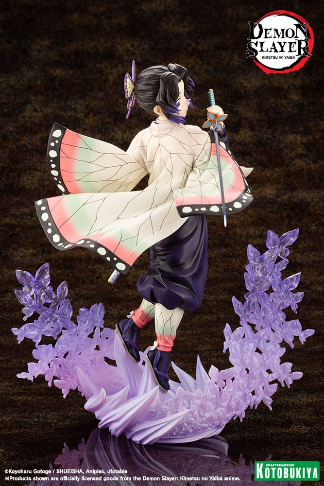 Demon Slayer: Kimetsu no Yaiba ARTFXJ Statua 1/8 Shinobu Kocho 25 cm Kotobukiya