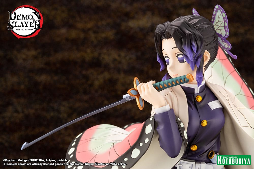 Demon Slayer: Kimetsu no Yaiba ARTFXJ Statua 1/8 Shinobu Kocho 25 cm Kotobukiya