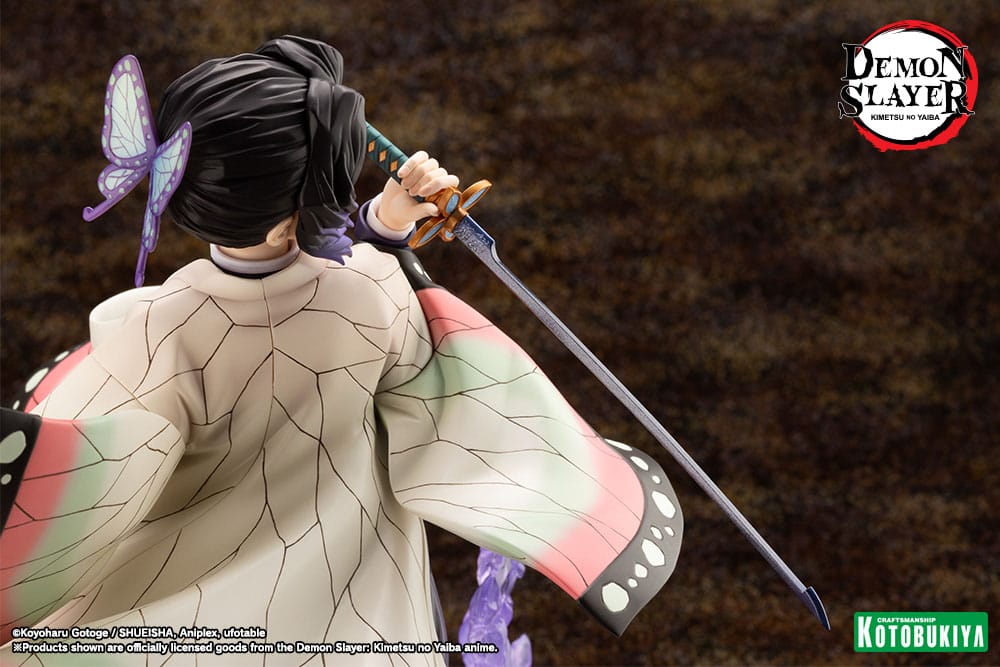 Demon Slayer: Kimetsu no Yaiba ARTFXJ Statua 1/8 Shinobu Kocho 25 cm Kotobukiya