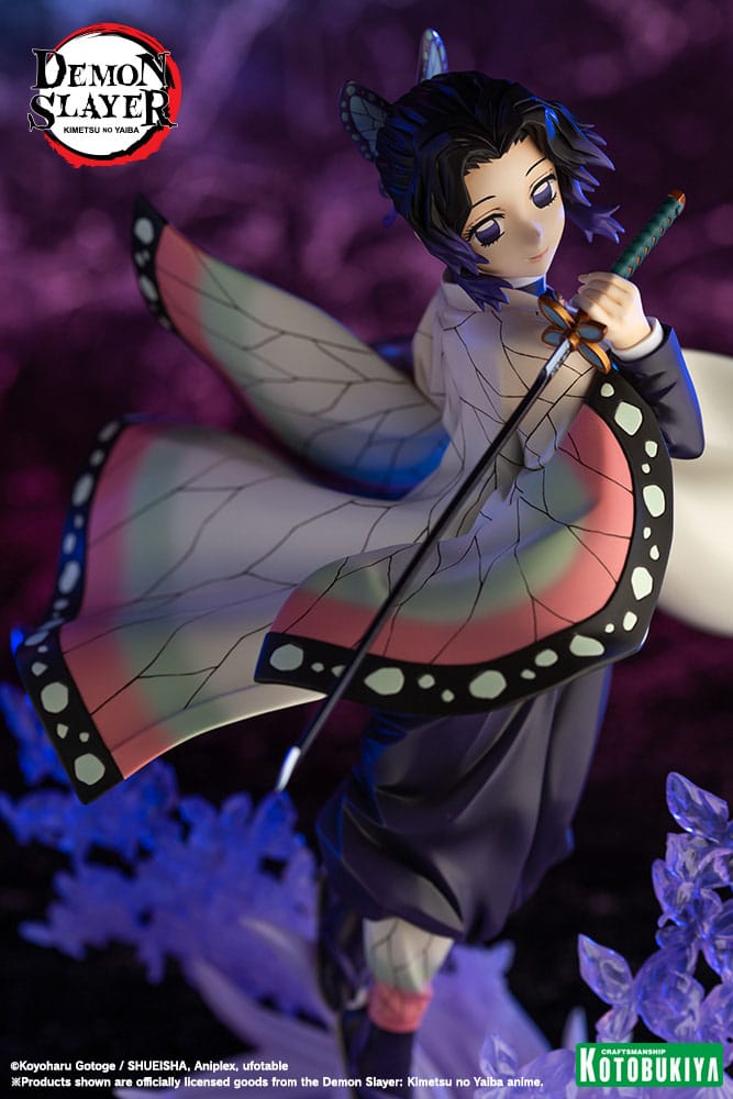 Demon Slayer: Kimetsu no Yaiba ARTFXJ Statua 1/8 Shinobu Kocho 25 cm Kotobukiya