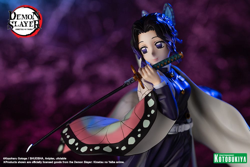 Demon Slayer: Kimetsu no Yaiba ARTFXJ Statua 1/8 Shinobu Kocho 25 cm Kotobukiya