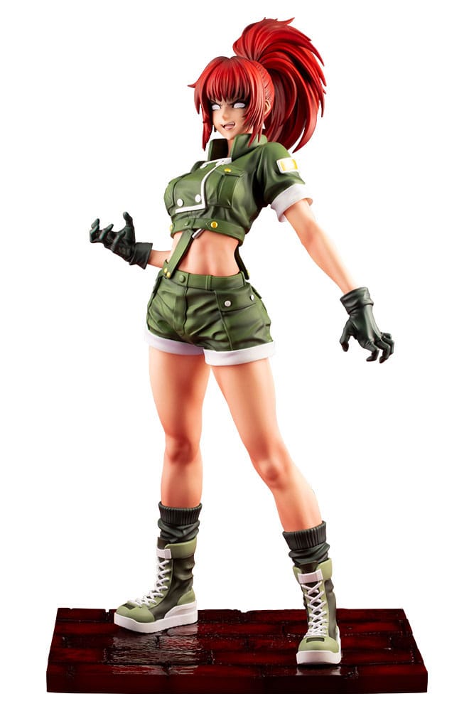 The King of Fighters '97 Bishoujo Statua in PVC 1/7 Orochi Leona 23 cm - Kotobukiya