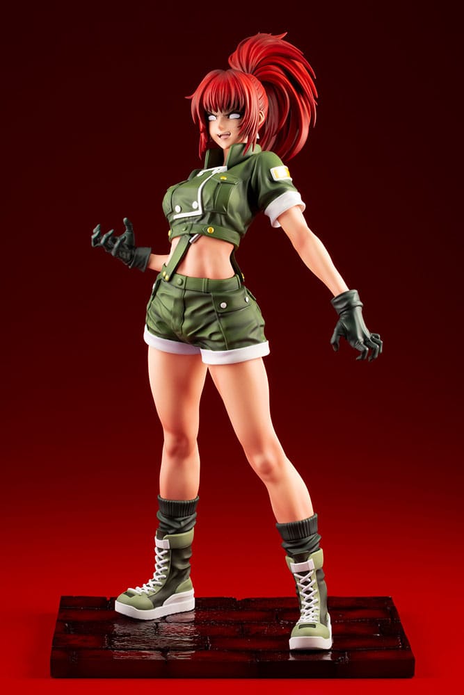 The King of Fighters '97 Bishoujo Statua in PVC 1/7 Orochi Leona 23 cm - Kotobukiya