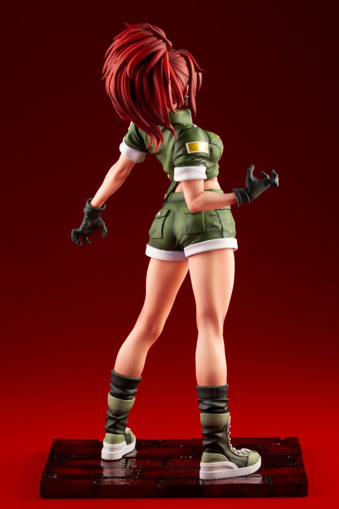 The King of Fighters '97 Bishoujo Statua in PVC 1/7 Orochi Leona 23 cm - Kotobukiya