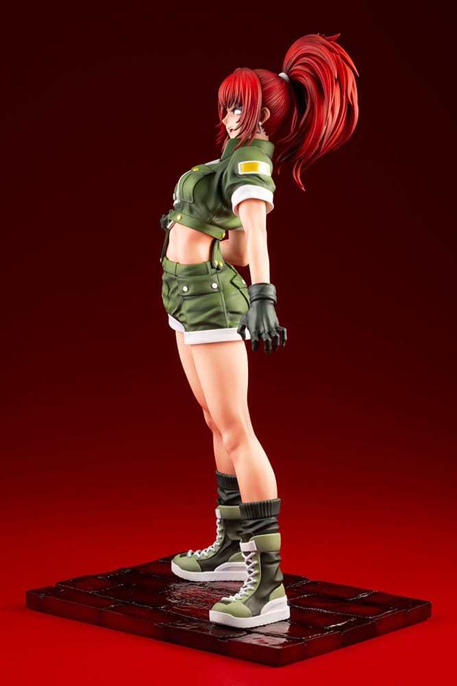 The King of Fighters '97 Bishoujo Statua in PVC 1/7 Orochi Leona 23 cm - Kotobukiya