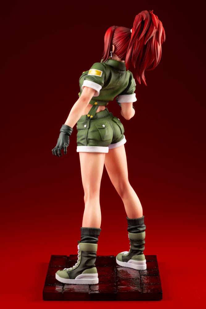 The King of Fighters '97 Bishoujo Statua in PVC 1/7 Orochi Leona 23 cm - Kotobukiya