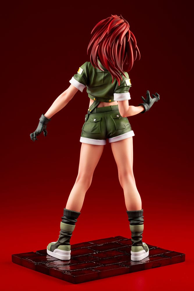 The King of Fighters '97 Bishoujo Statua in PVC 1/7 Orochi Leona 23 cm - Kotobukiya