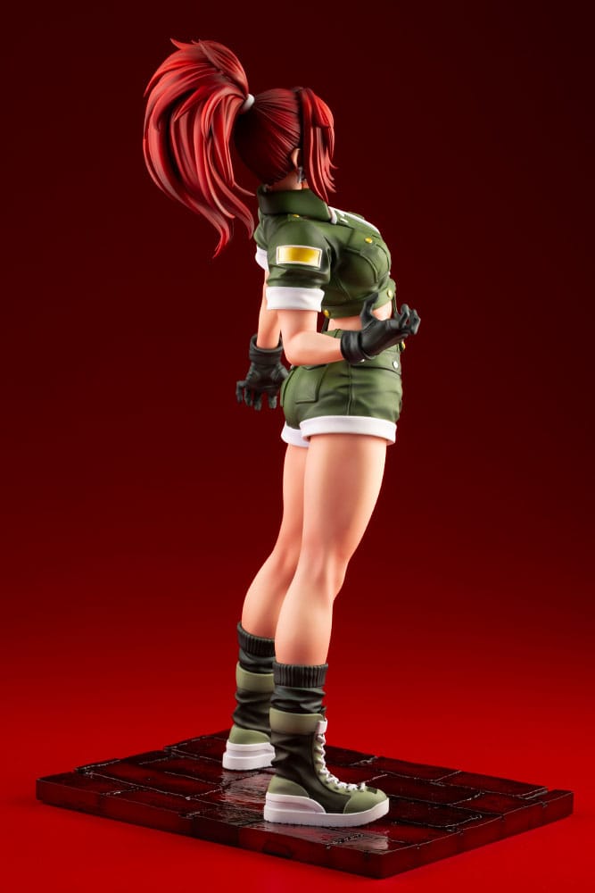 The King of Fighters '97 Bishoujo Statua in PVC 1/7 Orochi Leona 23 cm - Kotobukiya