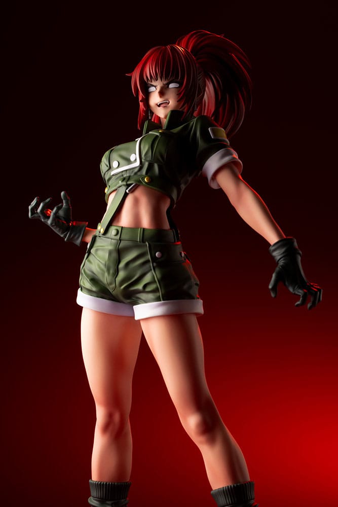 The King of Fighters '97 Bishoujo Statua in PVC 1/7 Orochi Leona 23 cm - Kotobukiya