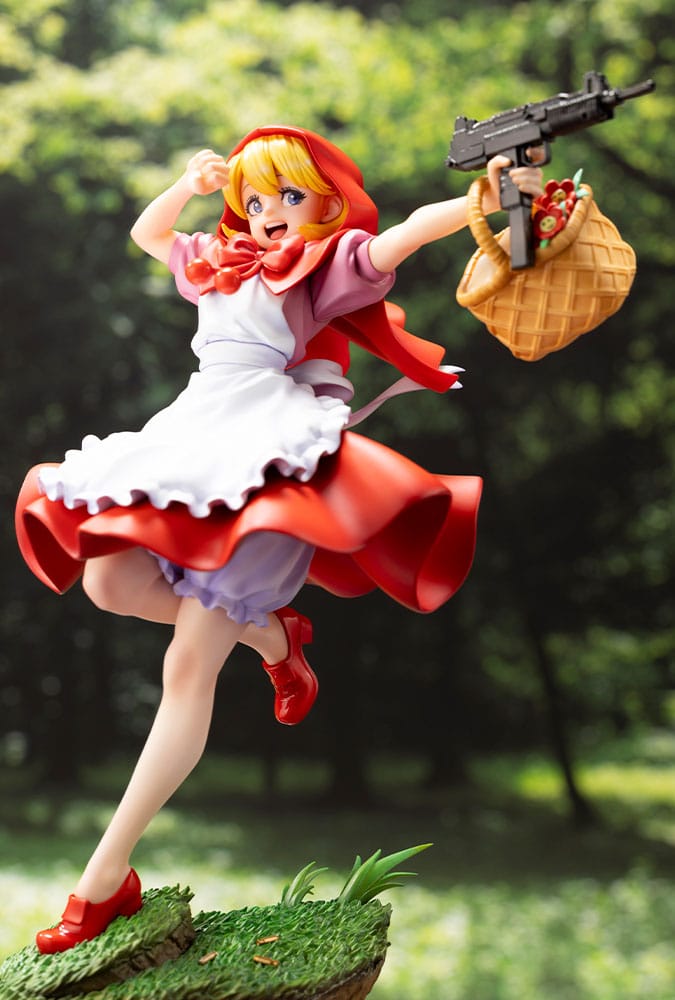 Darkstalkers Bishoujo Statua PVC 1/7 B.B. Hood 21 cm Kotobukiya