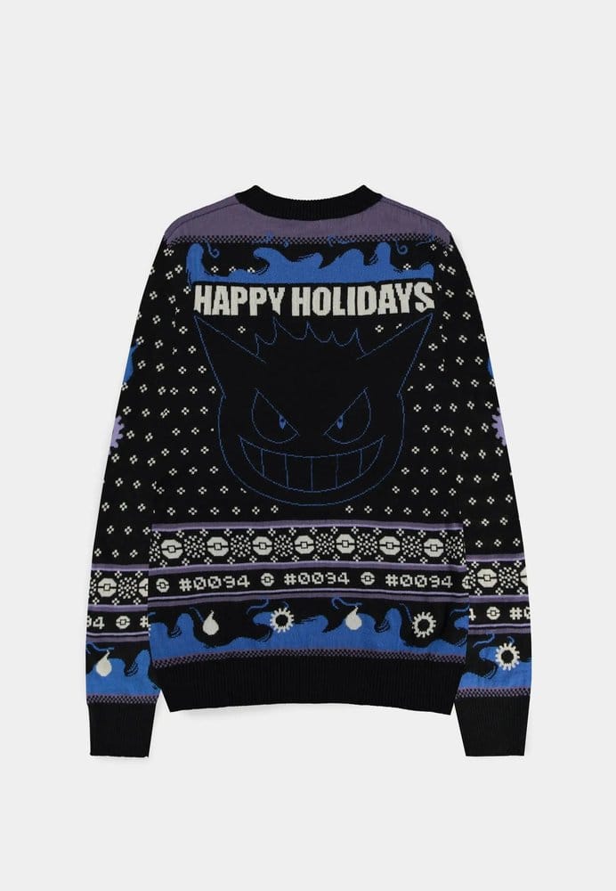 Maglione di Natale Pokémon Gengar Taglia L Difuzed