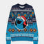 Maglione di Natale Sesame Street Cookie Monster Taglia L Difuzed
